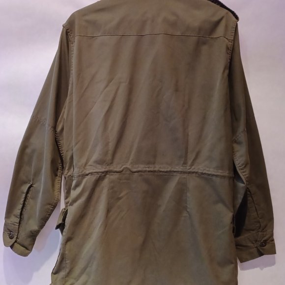 Manteau léger cargo militaire / Military coat kaki green - Picture 9 of 9